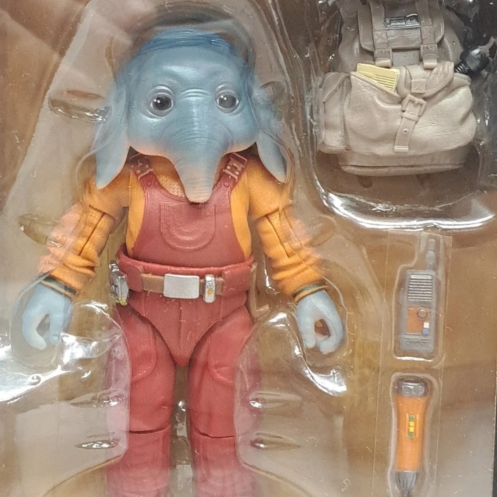 Star Wars Black Series Skeleton Crew Neel (At Attin) 6